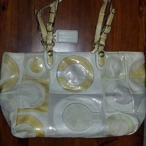 Authentic Coach tote